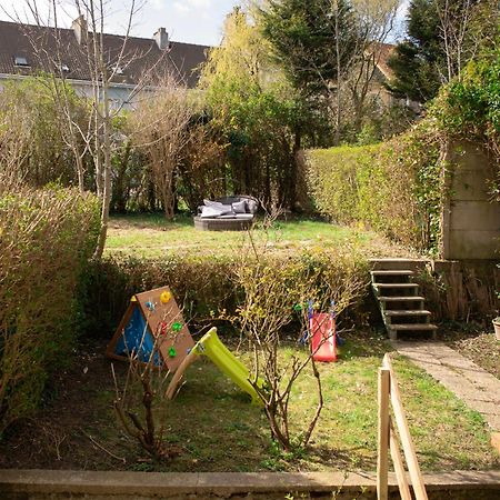Spa , Jardin 250M2 Et Appartement Cosy De 60 M2 Au Centre Boulogne-sur-Mer Exterior foto