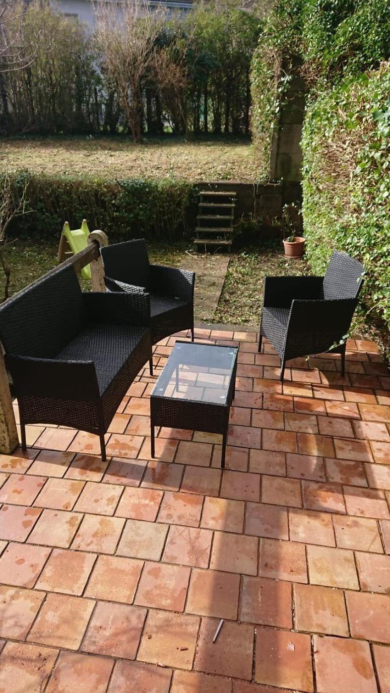 Spa , Jardin 250M2 Et Appartement Cosy De 60 M2 Au Centre Boulogne-sur-Mer Exterior foto